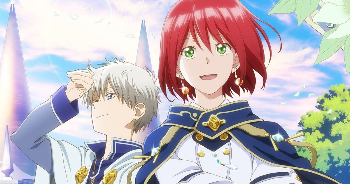 snow white with the red hair